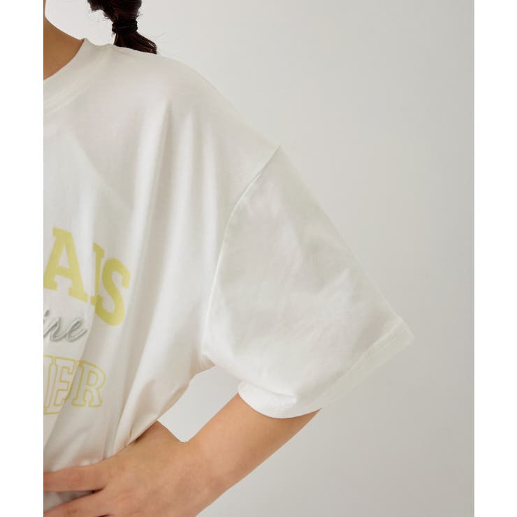 【KIDS/キッズ】ロゴオーバーサイズTシャツ/接触冷感 | ROPE' PICNIC【KIDS】 | 詳細画像16 