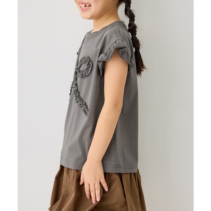 【KIDS/キッズ】フリルリボンTシャツ/接触冷感 | ROPE' PICNIC【KIDS】 | 詳細画像11 