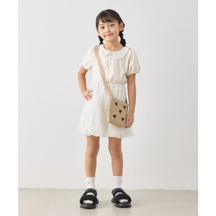 【KIDS/キッズ】レース衿プルオーバー/セットアップ対応 | ROPE' PICNIC【KIDS】 | 詳細画像15 