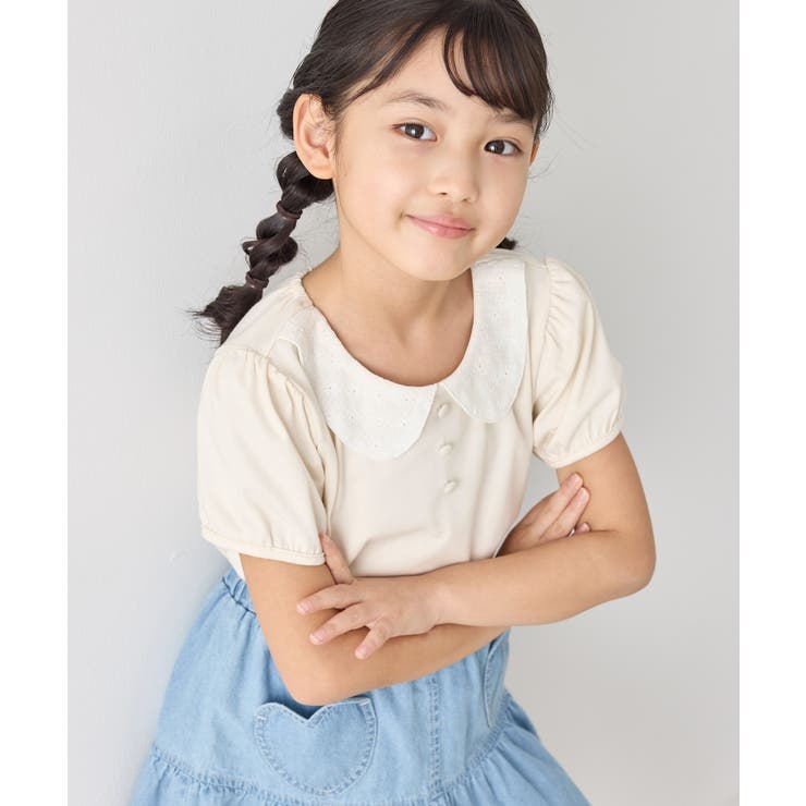 【KIDS/キッズ】レース衿プルオーバー/セットアップ対応 | ROPE' PICNIC【KIDS】 | 詳細画像19 