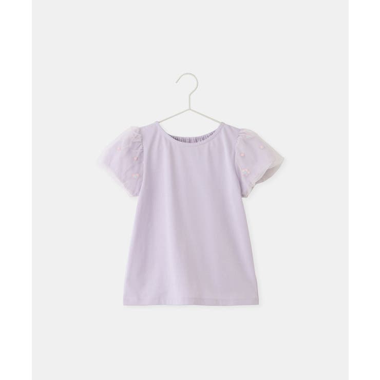 【KIDS/キッズ】フラワースリーブTシャツ/接触冷感 | ROPE' PICNIC【KIDS】 | 詳細画像34 