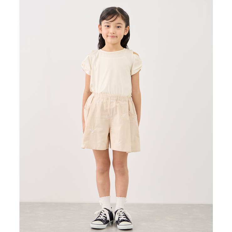 【KIDS/キッズ】肩あきリボンTシャツ/接触冷感 | ROPE' PICNIC【KIDS】 | 詳細画像13 
