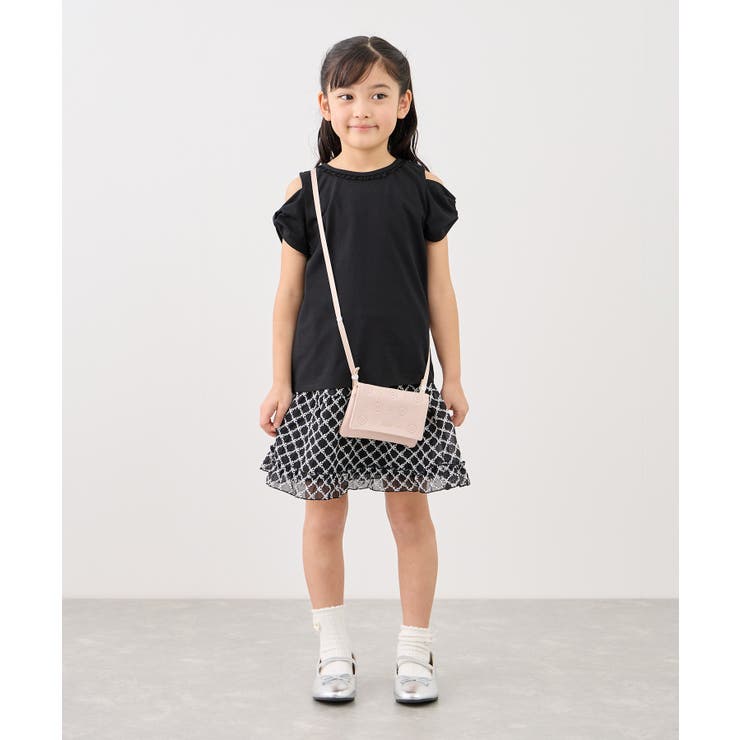 【KIDS/キッズ】肩あきリボンTシャツ/接触冷感 | ROPE' PICNIC【KIDS】 | 詳細画像2 