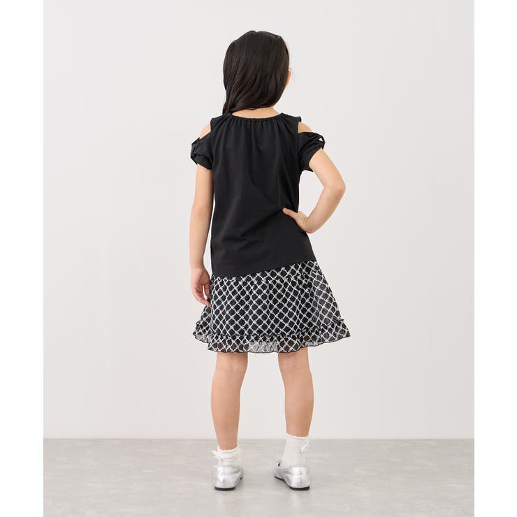 【KIDS/キッズ】肩あきリボンTシャツ/接触冷感 | ROPE' PICNIC【KIDS】 | 詳細画像3 