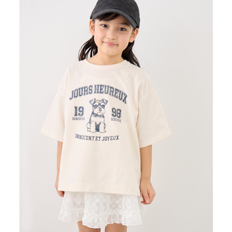 【KIDS/キッズ】UNISEX DOGプリントTシャツ/接触冷感 | ROPE' PICNIC【KIDS】 | 詳細画像10 
