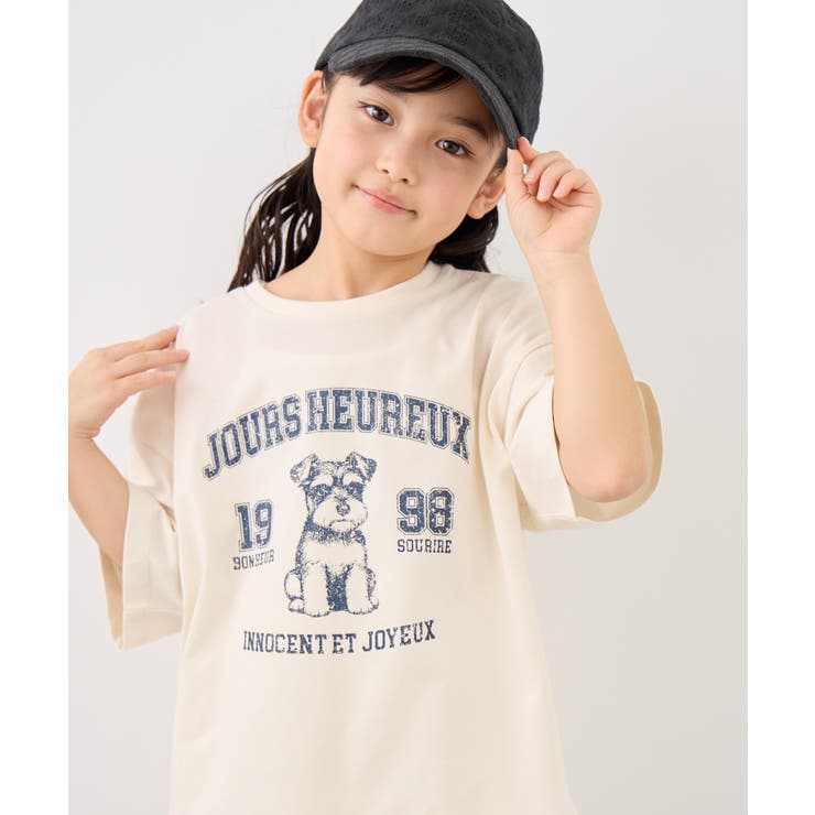 【KIDS/キッズ】UNISEX DOGプリントTシャツ/接触冷感 | ROPE' PICNIC【KIDS】 | 詳細画像12 