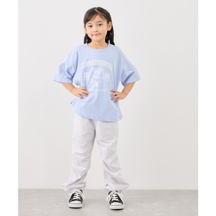 【KIDS/キッズ】UNISEX DOGプリントTシャツ/接触冷感 | ROPE' PICNIC【KIDS】 | 詳細画像16 