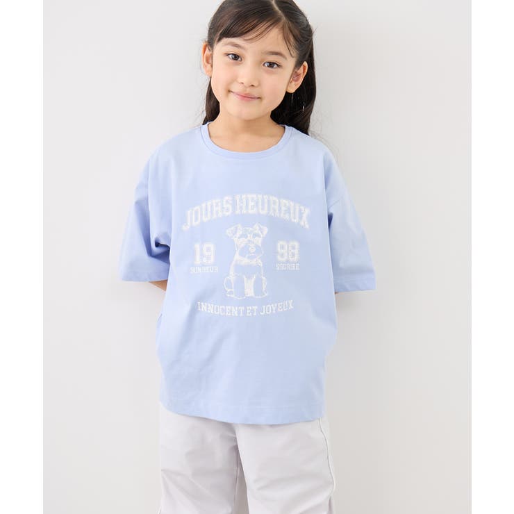 【KIDS/キッズ】UNISEX DOGプリントTシャツ/接触冷感 | ROPE' PICNIC【KIDS】 | 詳細画像17 