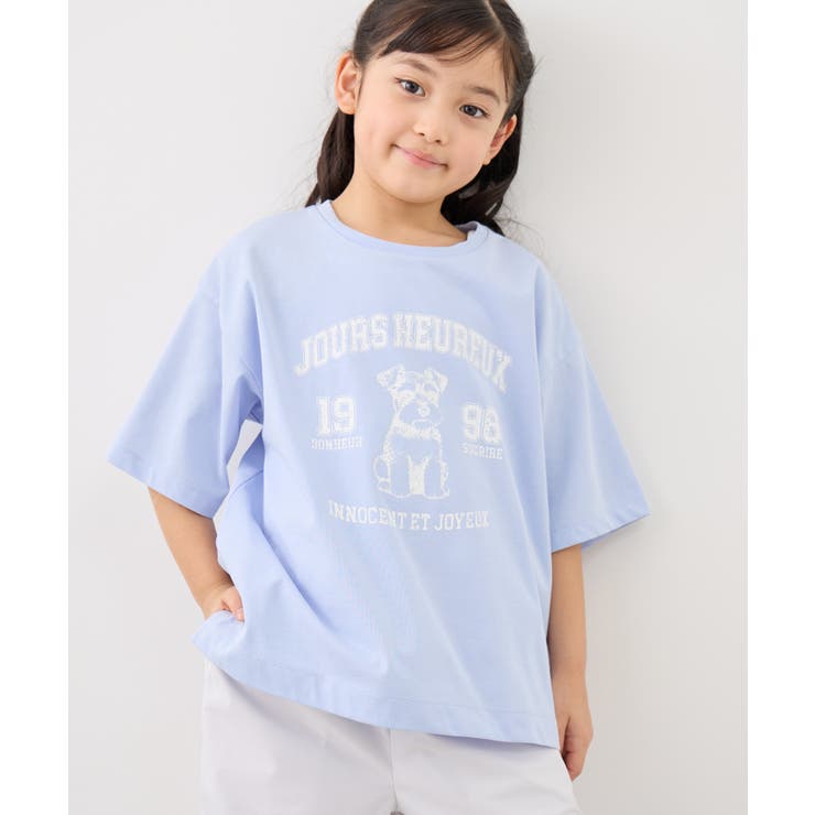 【KIDS/キッズ】UNISEX DOGプリントTシャツ/接触冷感 | ROPE' PICNIC【KIDS】 | 詳細画像18 