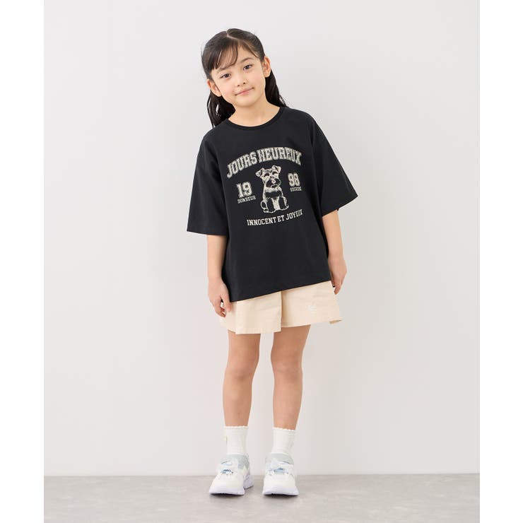 【KIDS/キッズ】UNISEX DOGプリントTシャツ/接触冷感 | ROPE' PICNIC【KIDS】 | 詳細画像2 