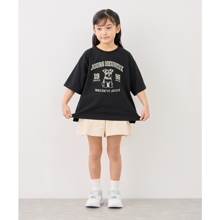 【KIDS/キッズ】UNISEX DOGプリントTシャツ/接触冷感 | ROPE' PICNIC【KIDS】 | 詳細画像3 