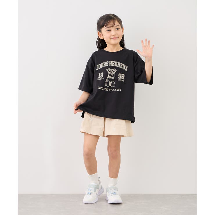【KIDS/キッズ】UNISEX DOGプリントTシャツ/接触冷感 | ROPE' PICNIC【KIDS】 | 詳細画像4 