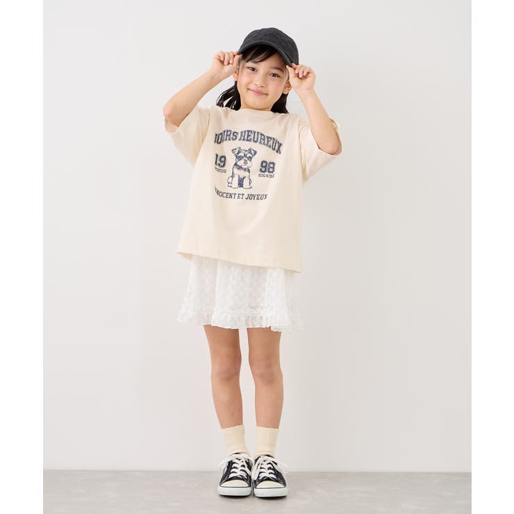 【KIDS/キッズ】UNISEX DOGプリントTシャツ/接触冷感 | ROPE' PICNIC【KIDS】 | 詳細画像8 