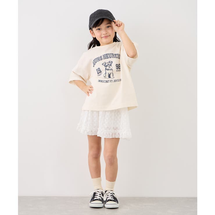 【KIDS/キッズ】UNISEX DOGプリントTシャツ/接触冷感 | ROPE' PICNIC【KIDS】 | 詳細画像9 