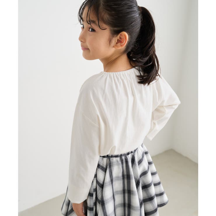 【KIDS/キッズ】ラインストーンリボンTシャツ | ROPE' PICNIC【KIDS】 | 詳細画像10 