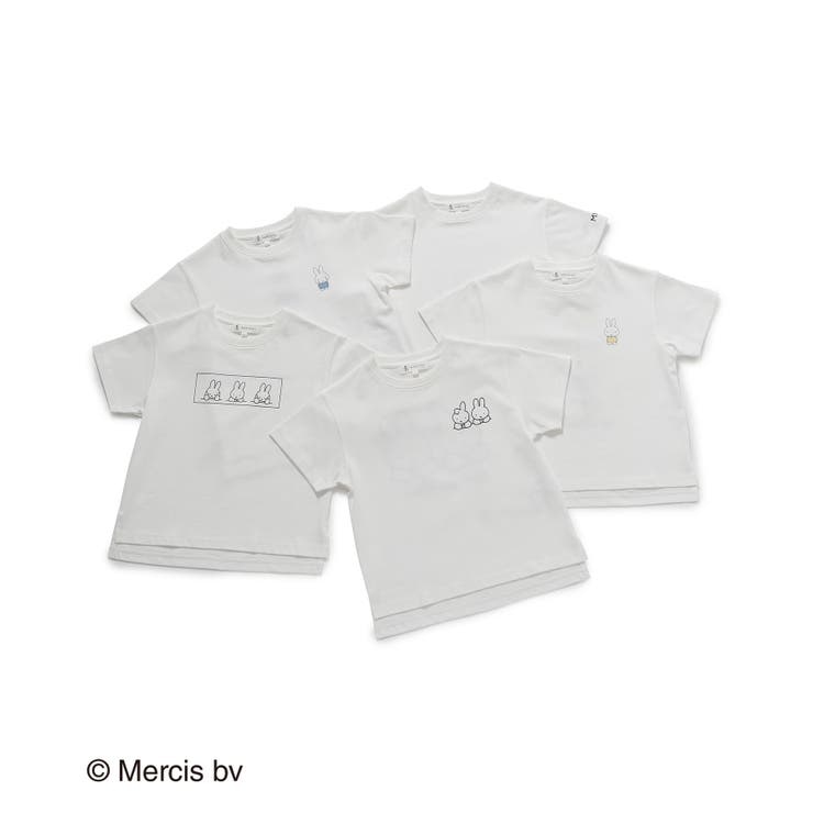 【KIDS】【miffy×ROPE' PICNIC】半袖Ｔシャツ | ROPE' PICNIC【KIDS】 | 詳細画像20 