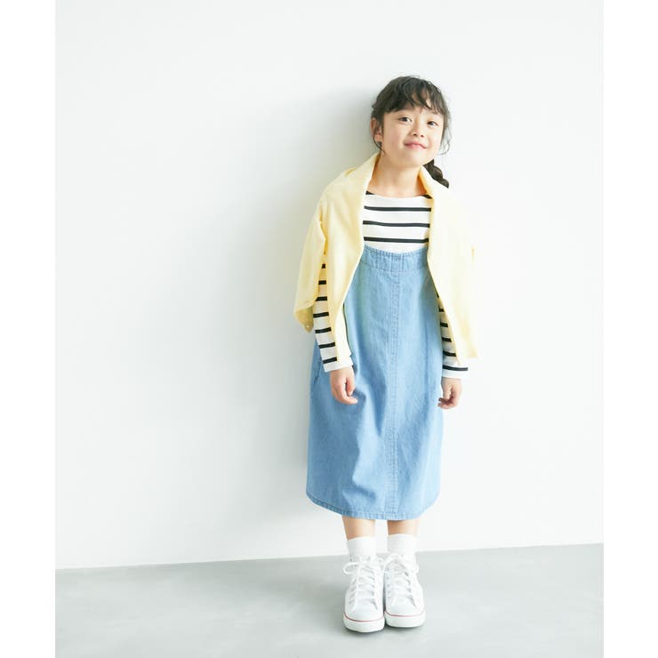 最終決算 DENIM DUNGAREE トップス DUNGAREE DENIM ボーダートップス 