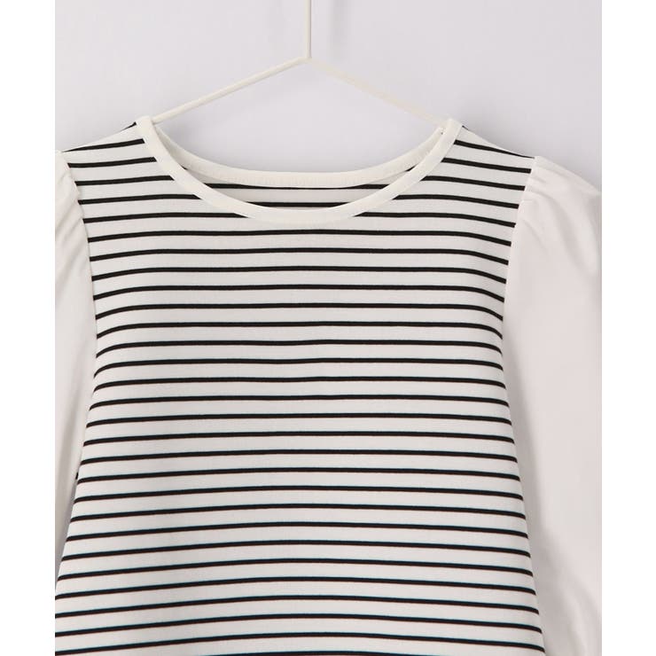 【KIDS】リンクコーデ/異素材袖ポンチトップス | ROPE' PICNIC【KIDS】 | 詳細画像11 