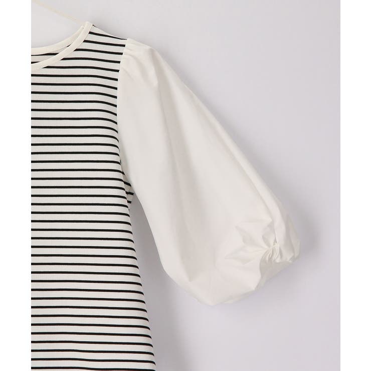 【KIDS】リンクコーデ/異素材袖ポンチトップス | ROPE' PICNIC【KIDS】 | 詳細画像13 