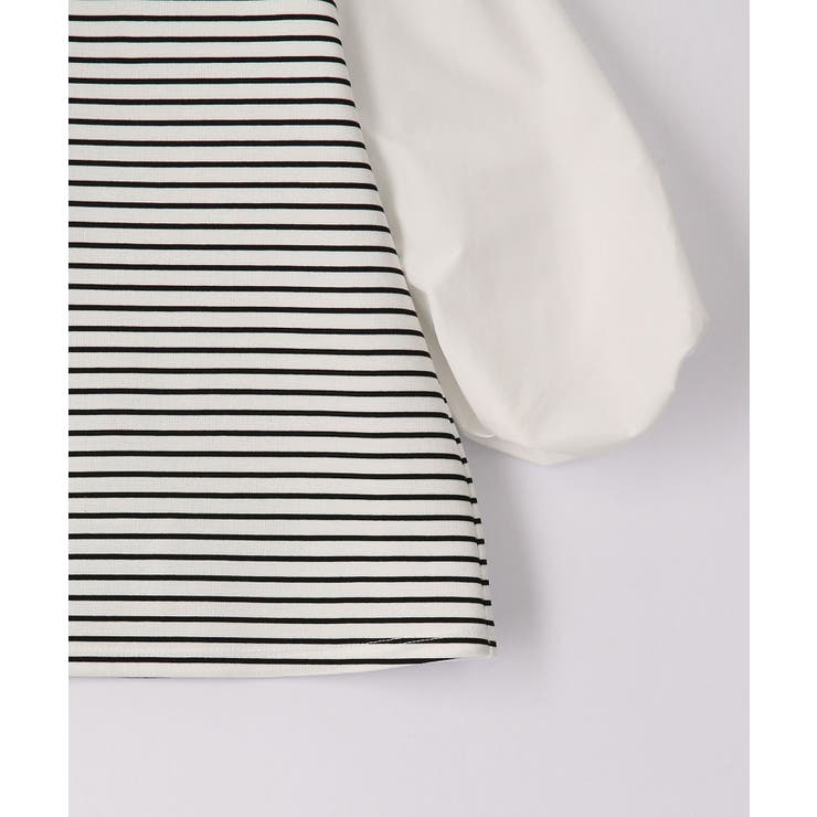 【KIDS】リンクコーデ/異素材袖ポンチトップス | ROPE' PICNIC【KIDS】 | 詳細画像14 