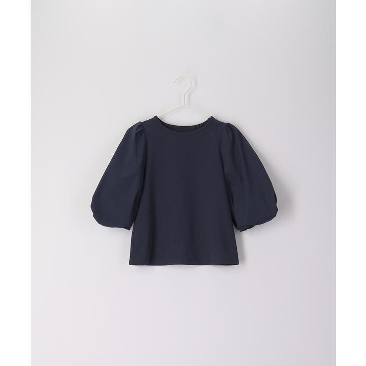 ネイビー(40) | 【KIDS】リンクコーデ/異素材袖ポンチトップス | ROPE' PICNIC【KIDS】