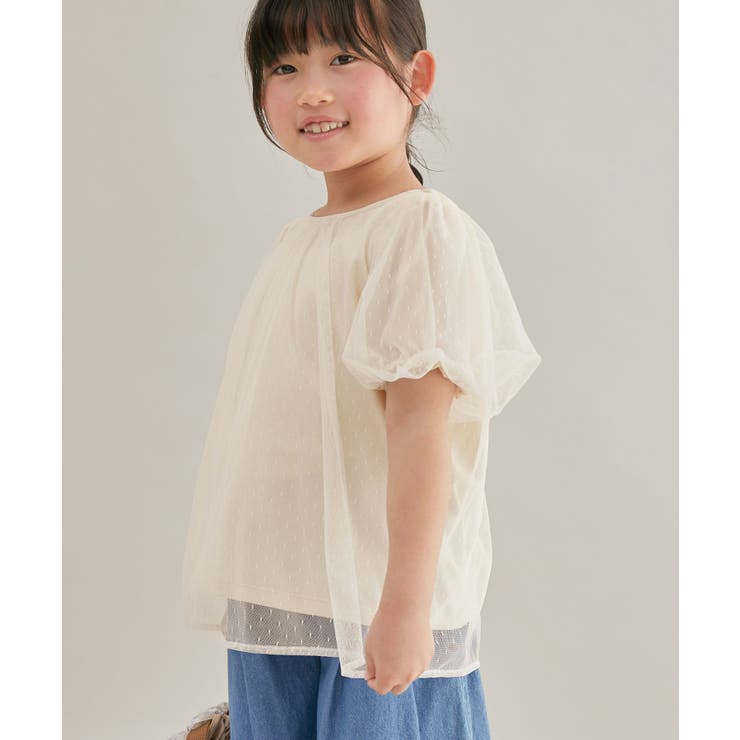 【KIDS】チュールカットトップス | ROPE' PICNIC【KIDS】 | 詳細画像11 