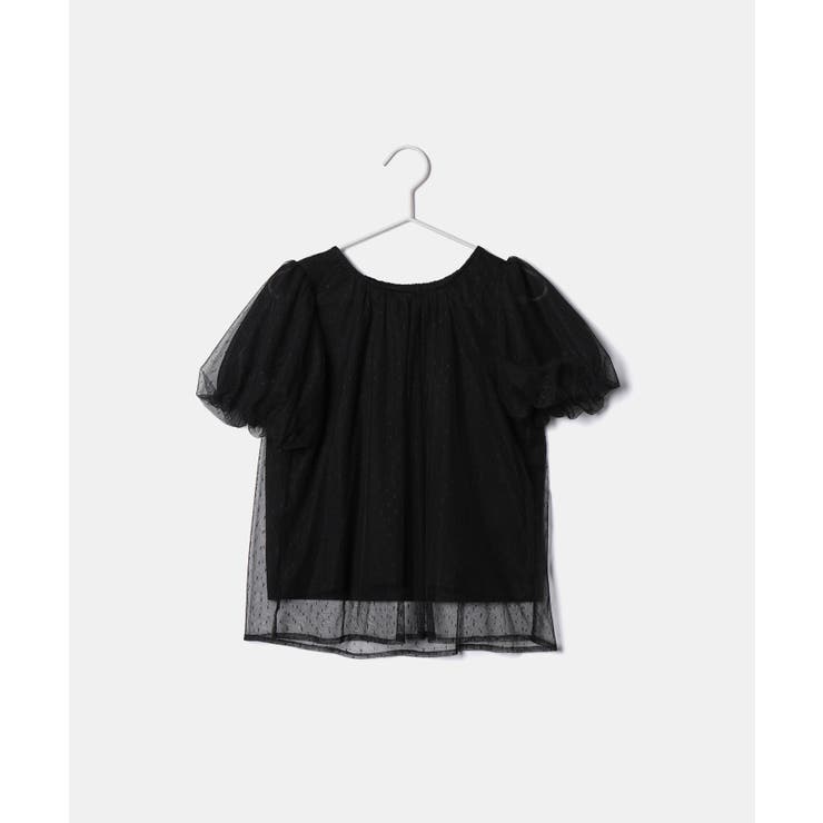 【KIDS】チュールカットトップス | ROPE' PICNIC【KIDS】 | 詳細画像15 