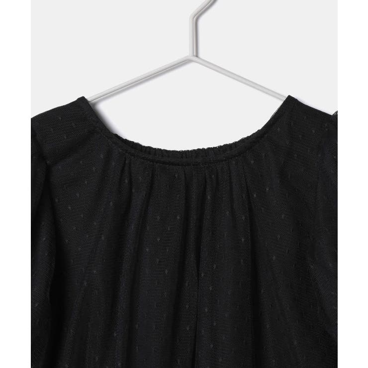 【KIDS】チュールカットトップス | ROPE' PICNIC【KIDS】 | 詳細画像17 