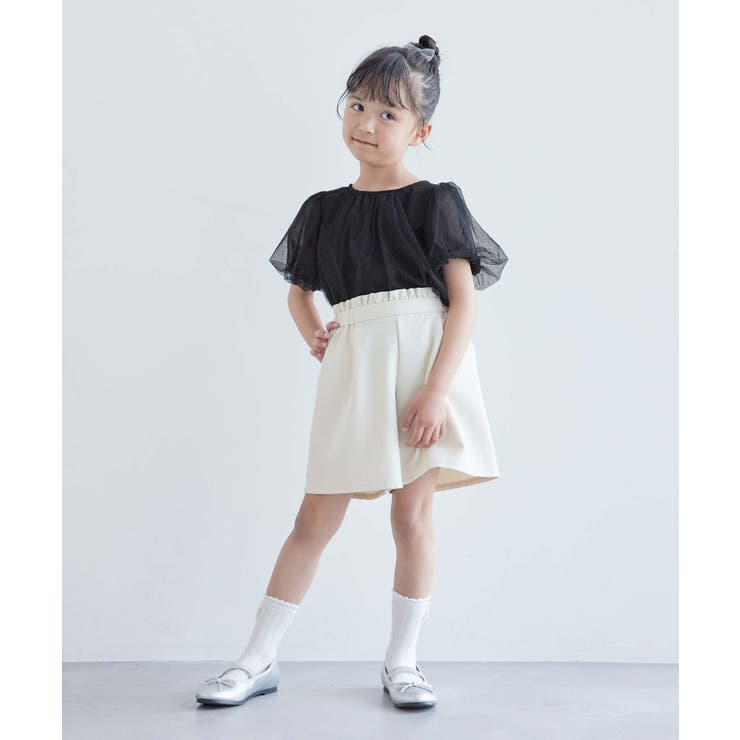 【KIDS】チュールカットトップス | ROPE' PICNIC【KIDS】 | 詳細画像4 