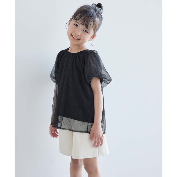 【KIDS】チュールカットトップス | ROPE' PICNIC【KIDS】 | 詳細画像6 