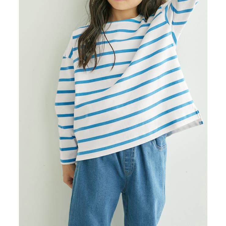 【KIDS】ボーダーカットトップス/リンクコーデ | ROPE' PICNIC【KIDS】 | 詳細画像10 