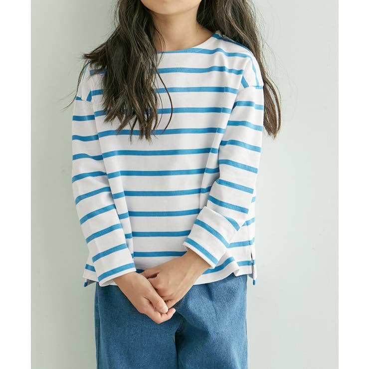 【KIDS】ボーダーカットトップス/リンクコーデ | ROPE' PICNIC【KIDS】 | 詳細画像11 