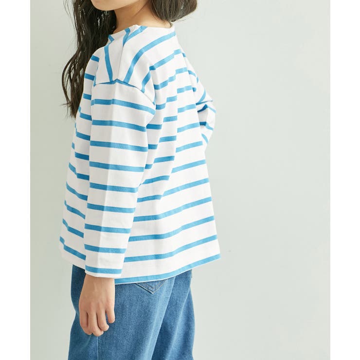 【KIDS】ボーダーカットトップス/リンクコーデ | ROPE' PICNIC【KIDS】 | 詳細画像13 