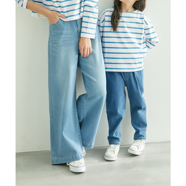 【KIDS】ボーダーカットトップス/リンクコーデ | ROPE' PICNIC【KIDS】 | 詳細画像14 