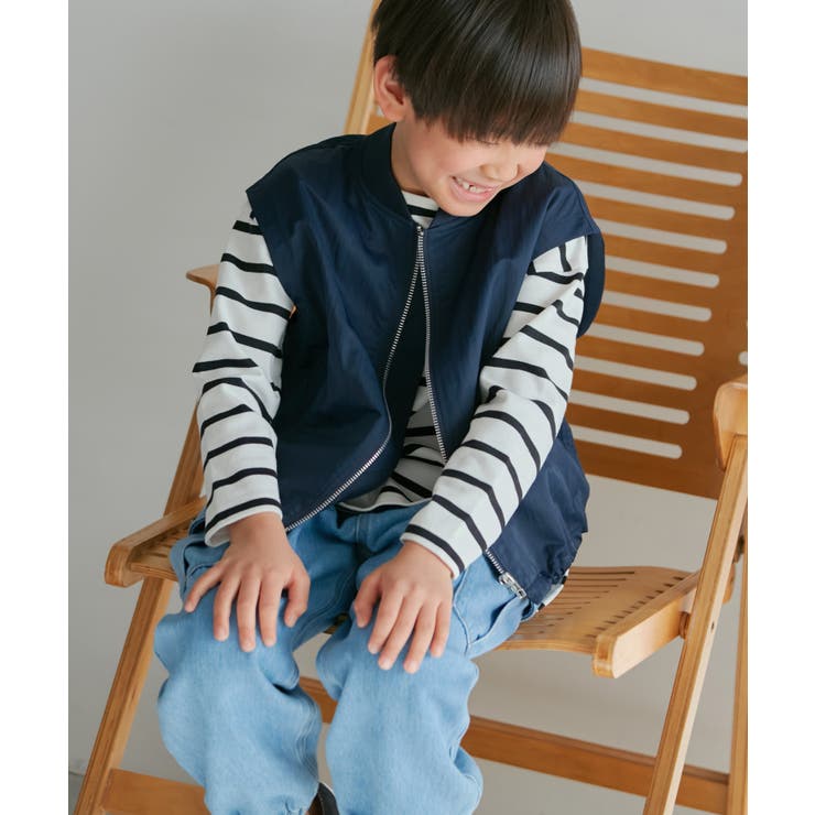 【KIDS】ボーダーカットトップス/リンクコーデ | ROPE' PICNIC【KIDS】 | 詳細画像15 