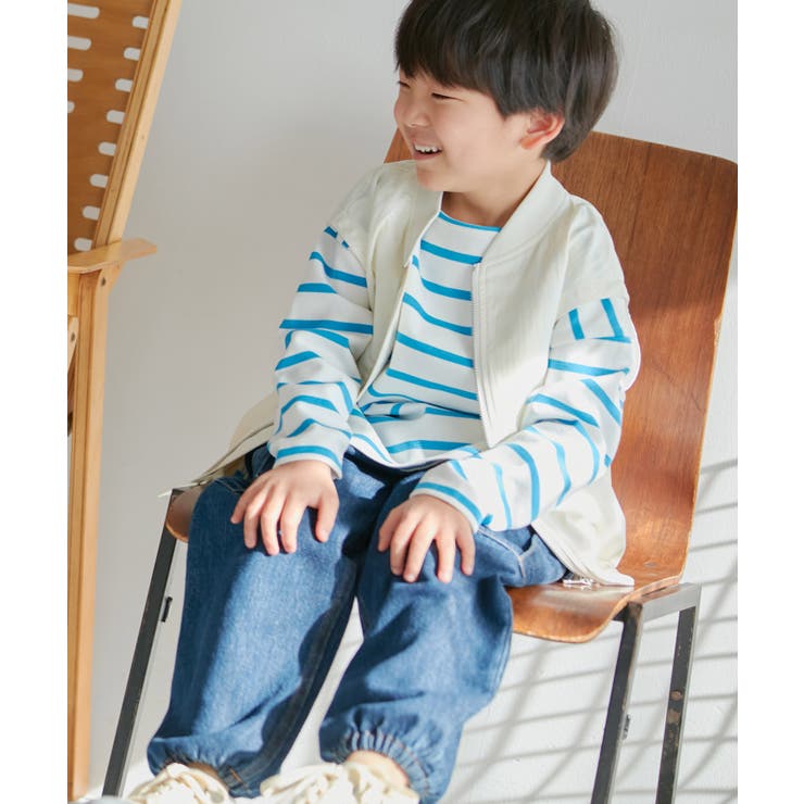 【KIDS】ボーダーカットトップス/リンクコーデ | ROPE' PICNIC【KIDS】 | 詳細画像16 