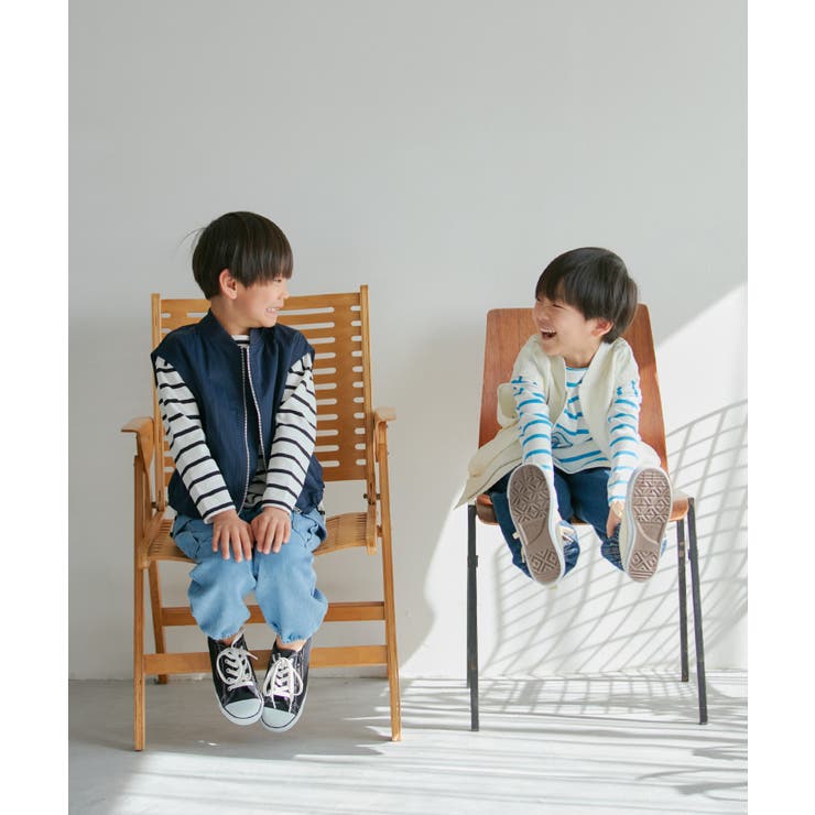 【KIDS】ボーダーカットトップス/リンクコーデ | ROPE' PICNIC【KIDS】 | 詳細画像17 