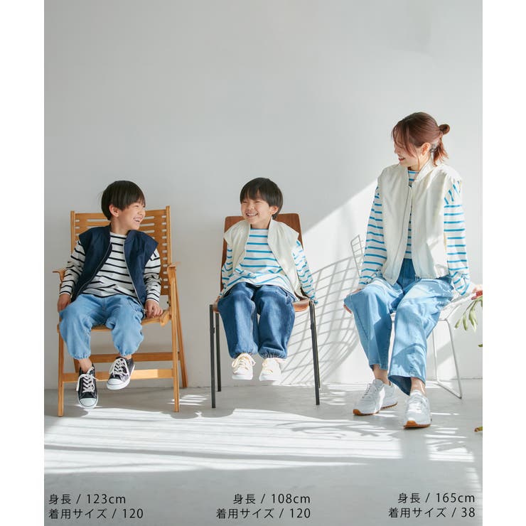 【KIDS】ボーダーカットトップス/リンクコーデ | ROPE' PICNIC【KIDS】 | 詳細画像18 