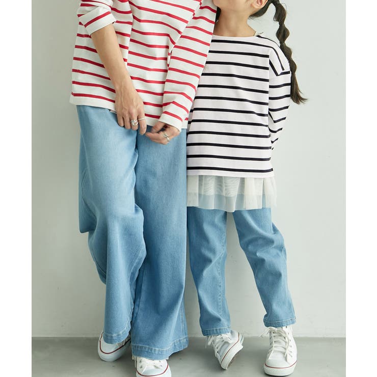 【KIDS】ボーダーカットトップス/リンクコーデ | ROPE' PICNIC【KIDS】 | 詳細画像6 