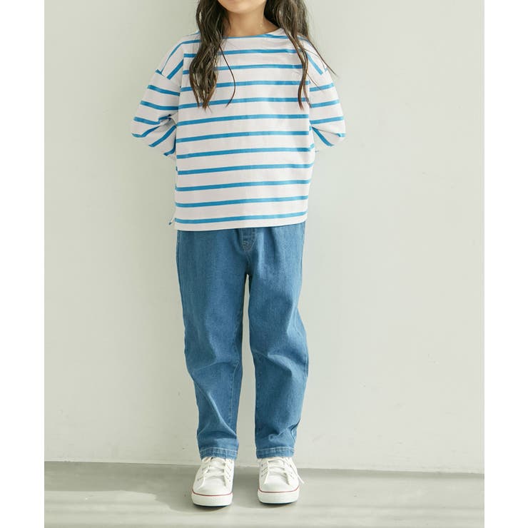 【KIDS】ボーダーカットトップス/リンクコーデ | ROPE' PICNIC【KIDS】 | 詳細画像9 