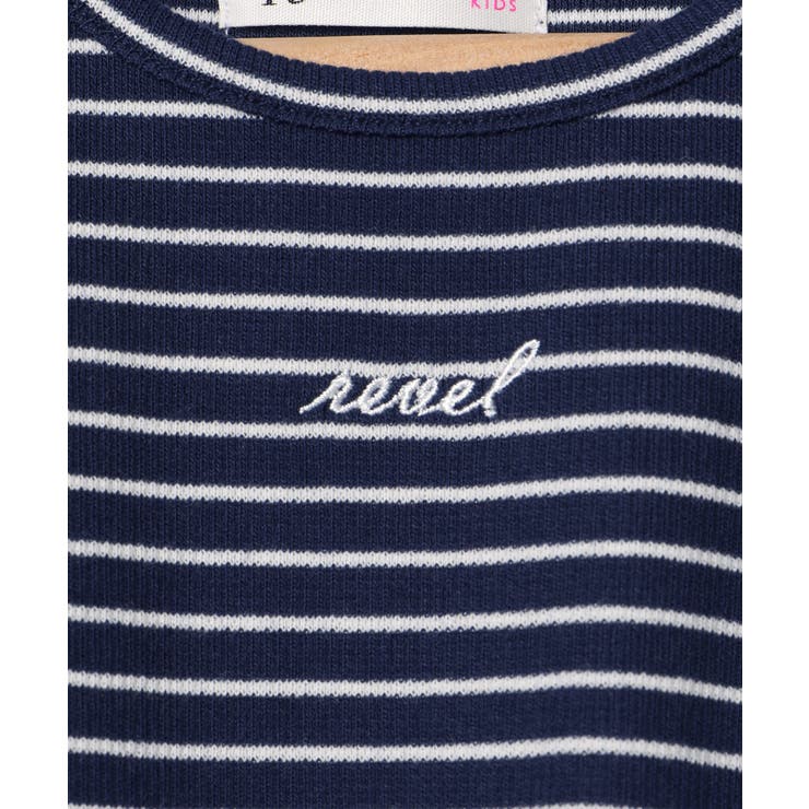 【KIDS】ミニロゴ刺繍入りボーダータンクトップ/リンクコーデ | ROPE' PICNIC【KIDS】 | 詳細画像15 