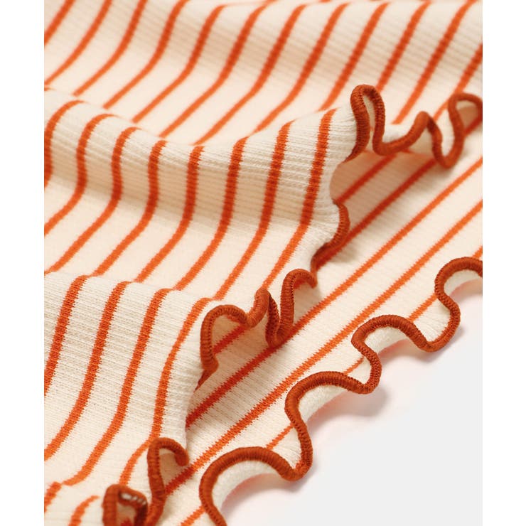 【KIDS】ミニロゴ刺繍入りボーダータンクトップ/リンクコーデ | ROPE' PICNIC【KIDS】 | 詳細画像18 