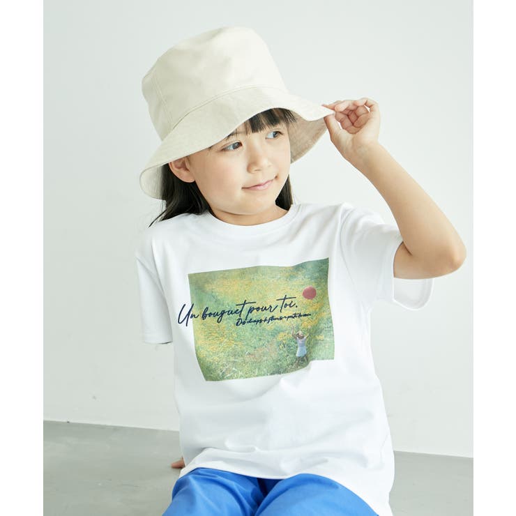 【KIDS】RENU Logo &Photo Tee/リンクコーデ | ROPE' PICNIC【KIDS】 | 詳細画像10 