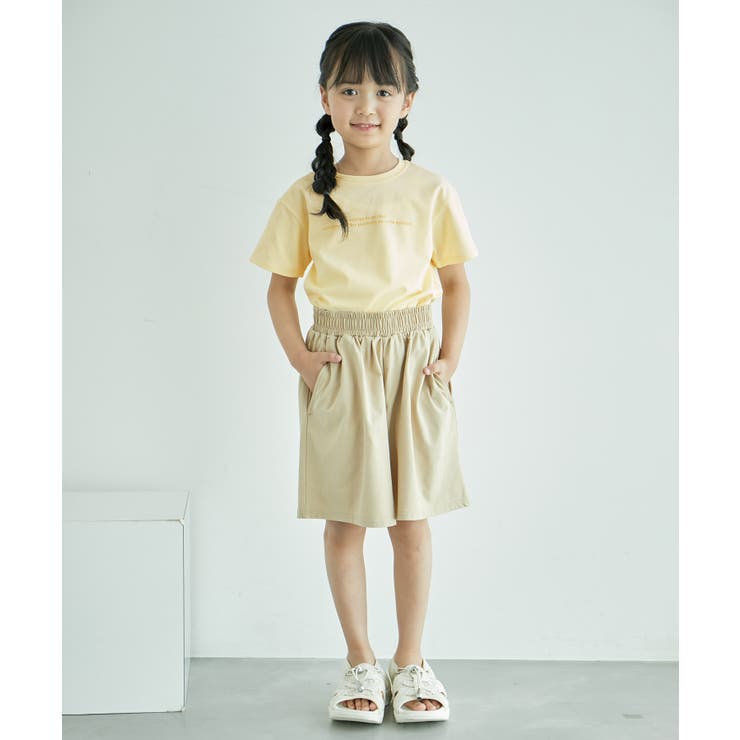 【KIDS】RENU Logo &Photo Tee/リンクコーデ | ROPE' PICNIC【KIDS】 | 詳細画像13 
