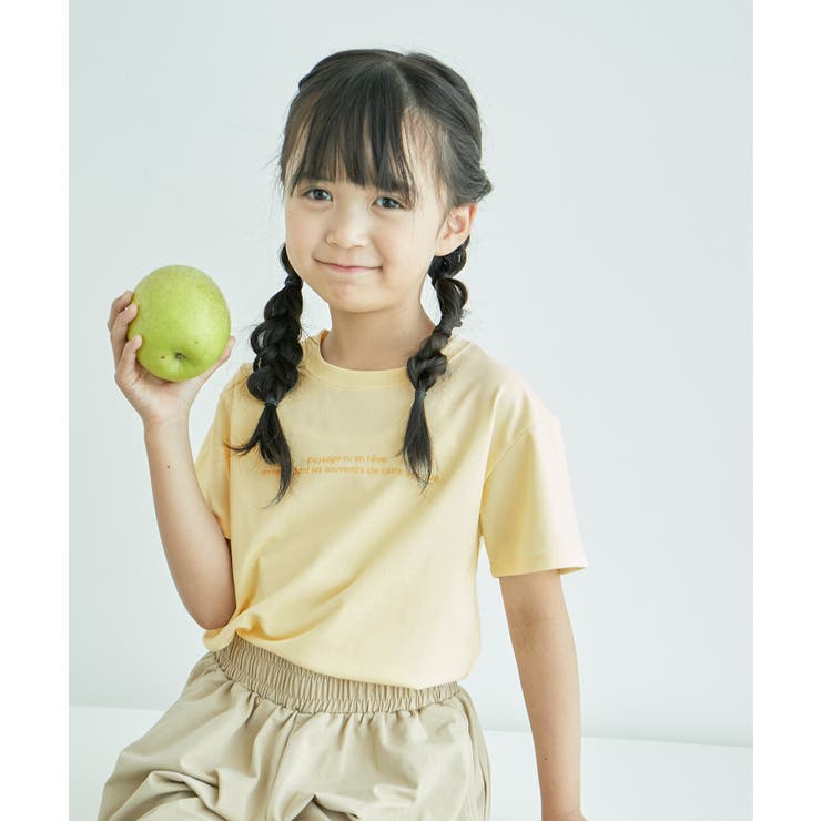 【KIDS】RENU Logo &Photo Tee/リンクコーデ | ROPE' PICNIC【KIDS】 | 詳細画像14 