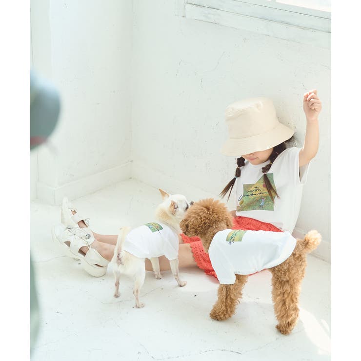 【KIDS】RENU Logo &Photo Tee/リンクコーデ | ROPE' PICNIC【KIDS】 | 詳細画像18 