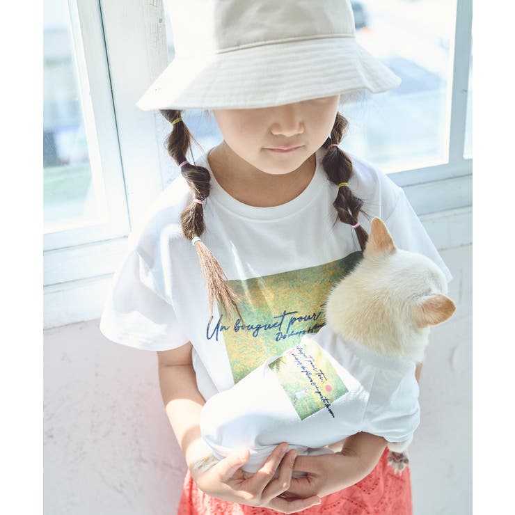 【KIDS】RENU Logo &Photo Tee/リンクコーデ | ROPE' PICNIC【KIDS】 | 詳細画像19 
