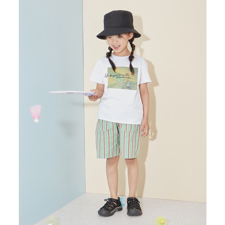 【KIDS】RENU Logo &Photo Tee/リンクコーデ | ROPE' PICNIC【KIDS】 | 詳細画像2 