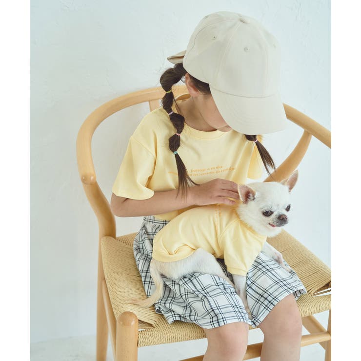 【KIDS】RENU Logo &Photo Tee/リンクコーデ | ROPE' PICNIC【KIDS】 | 詳細画像20 