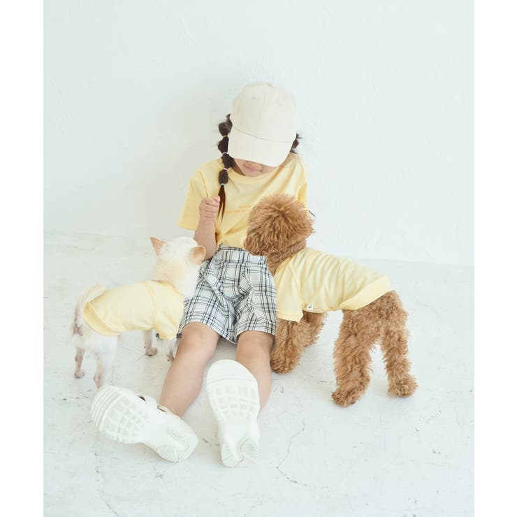 【KIDS】RENU Logo &Photo Tee/リンクコーデ | ROPE' PICNIC【KIDS】 | 詳細画像21 